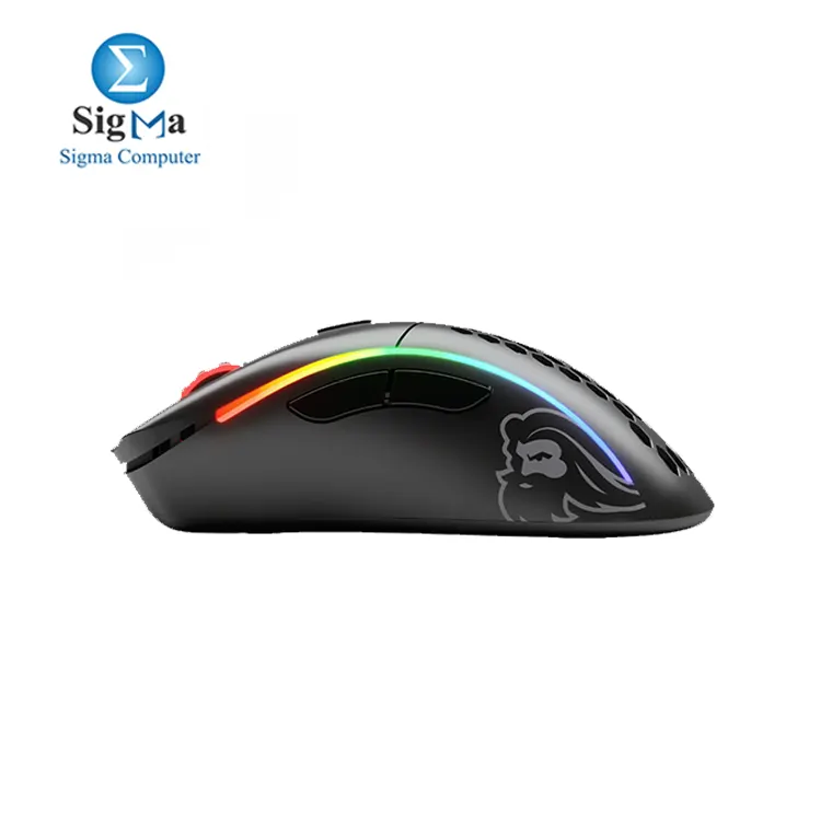 Glorious Model D Wireless Gaming Mouse 69g (Matte Black) GLO-MS-DW-MW